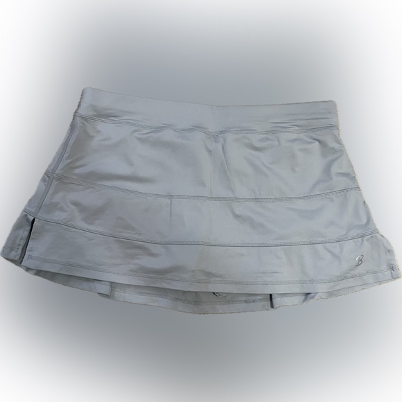 🎾SOFI BELLA- 14" Panel Tennis/Pickleball Skort -Color- STONE 🩶Color- size 1X- - Picture 4 of 9